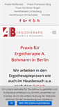 Mobile Screenshot of ergotherapie-bohmann.de